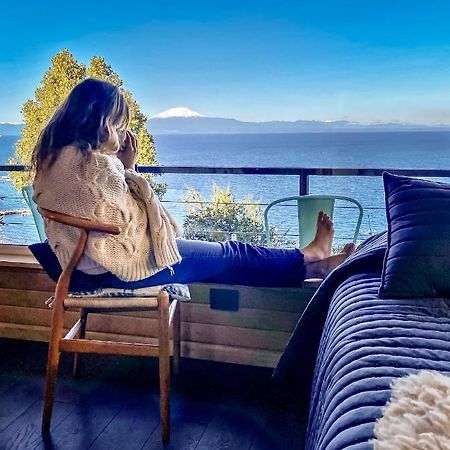 "Los Laureles" Vista Al Lago Frutillar Exteriér fotografie