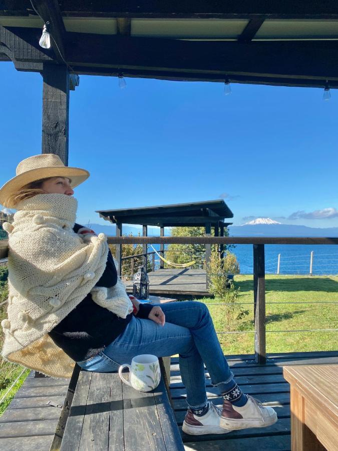 "Los Laureles" Vista Al Lago Frutillar Exteriér fotografie