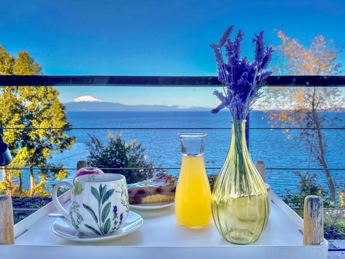 "Los Laureles" Vista Al Lago Frutillar Exteriér fotografie